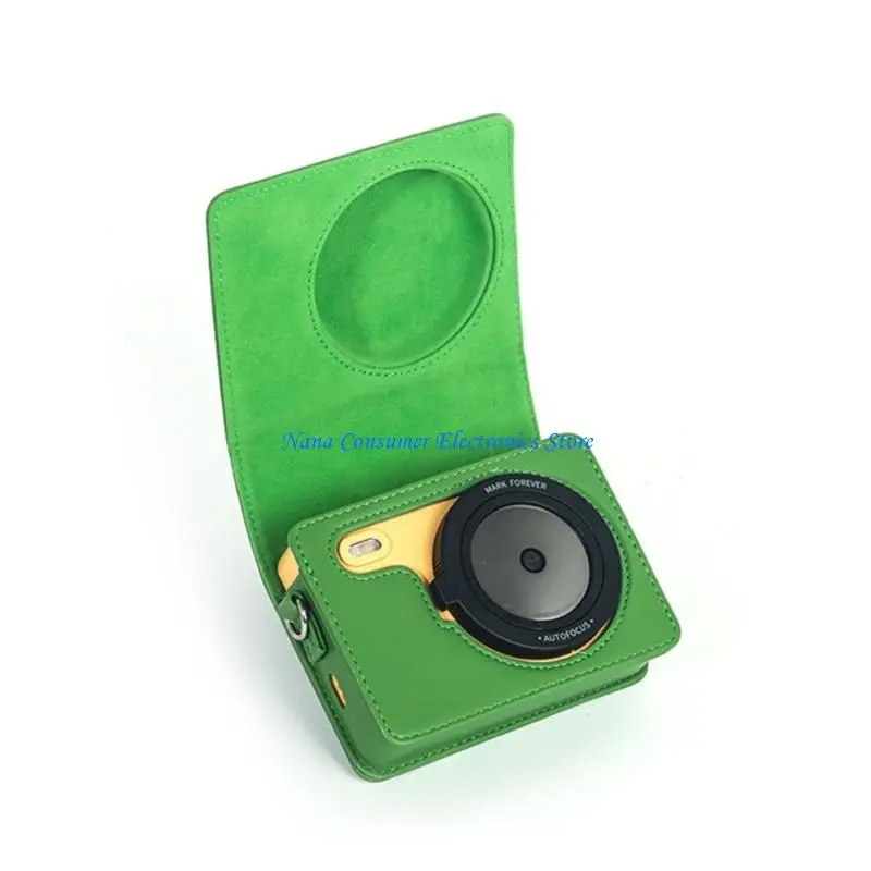 G7NE Slimmer And Stylish Instantly Photo Camera Case With Water Resistant Exterior