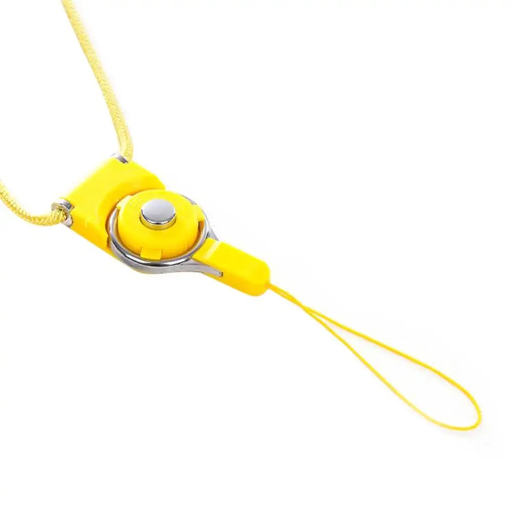 Corde de suspension universelle détachable pour étui de téléphone portable, sangle de doigt et de cou