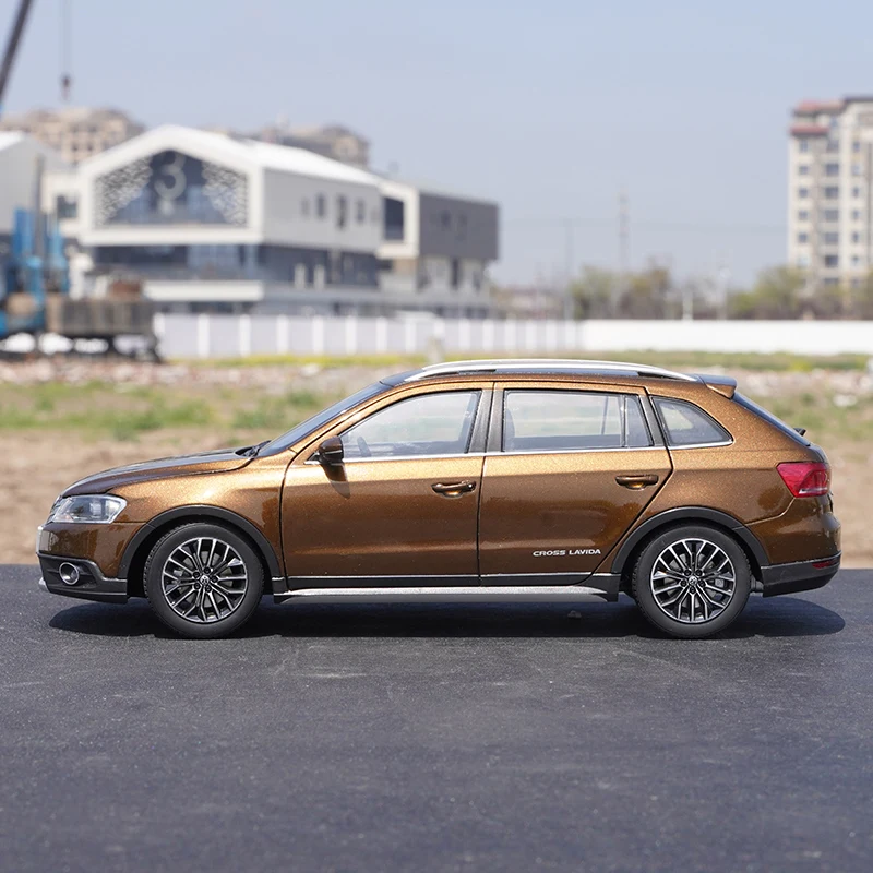 1:18 Original Factory, Shanghai VW, Langjing Cross Lavida 2015 Langjing Car Model