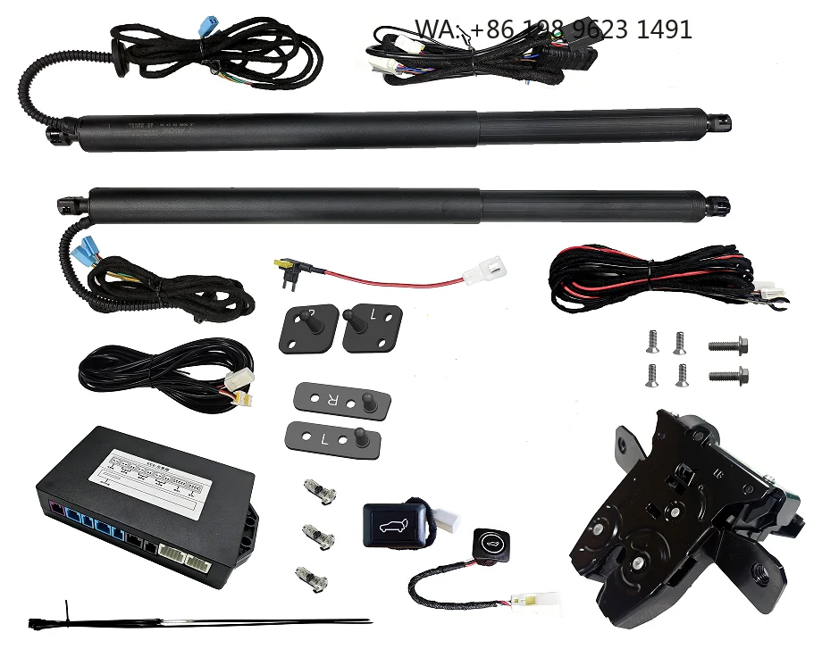 Factory Wholesale  Trunk Rear Door Lift Remote Control Power Tailgate for Dongfeng Nammi Box 01