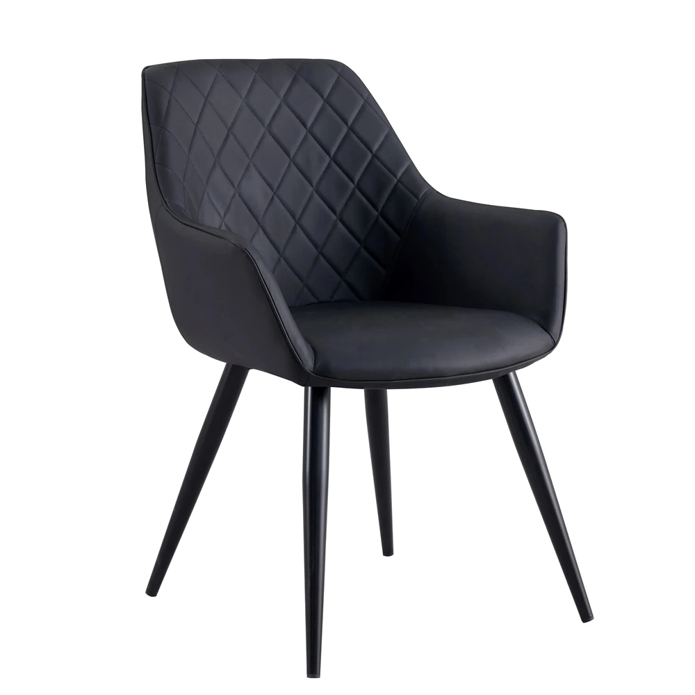 Metal Chair Outdoor Frame Dining Room With Iron Legs Dining Chairs for Events