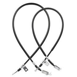 Juego de cables de freno para carrito de Golf Yamaha G8,G14,G16,G19,G20,G22 G & E OEM JF2-F6341-00 JF2-F6351-10