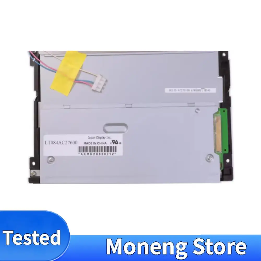 Painel original 800×600 da tela de exposição de 8,4 polegadas do LCD LT084AC27600