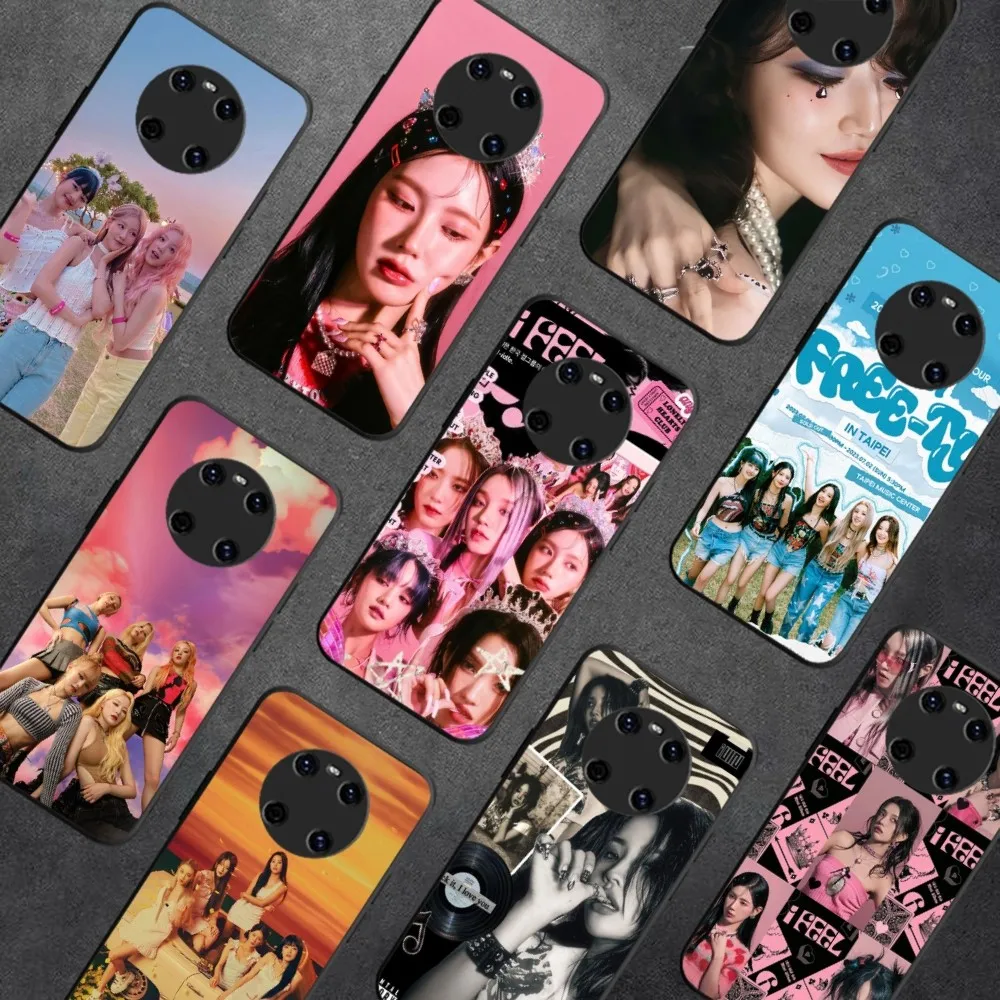 Kpop G-GIDLE band Phone Case For Huawei Y9 6 7 5 Prime Enjoy 7s 7 8 plus 7a 9e 9plus 8E Lite Psmart Shell