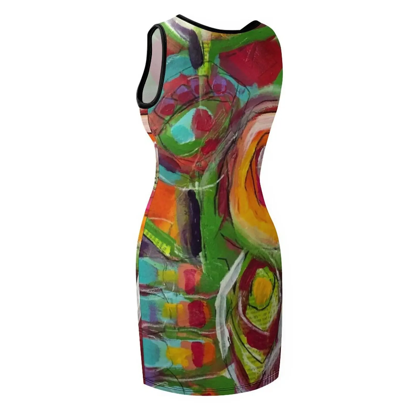 ฮูเบิร์ตและแฟนนี่ชุดเดรสแขนกุดสำหรับผู้หญิง ชุดราตรีสตรี ชุดปาร์ตี้สตรีสุดหรู ชุดราตรีงานพรอม