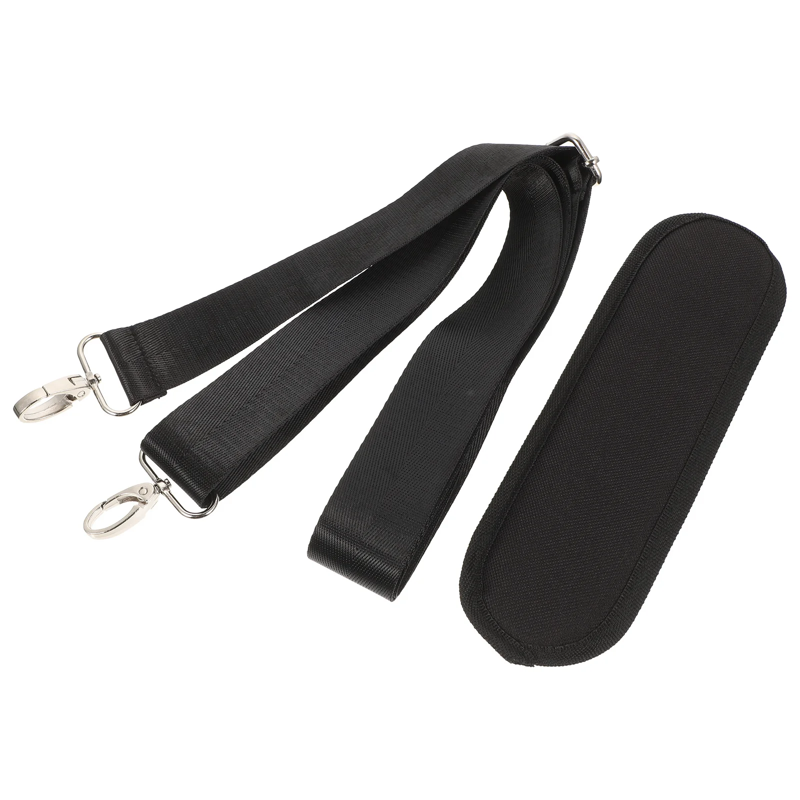 1 مجموعة قابل للتعديل سميكة لينة العالمي عدم الانزلاق مبطن الكتف لأجهزة الكمبيوتر المحمول Crossbody رسول حقيبة يد استبدال حقيبة الكمبيوتر #3