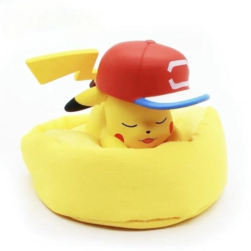 Pokemon Starry Dream Series Action Figures Pikachu Eevee Bulbasaur Snorlax Pokemon Anime Gift Model Toy Monsters Ornaments view 4