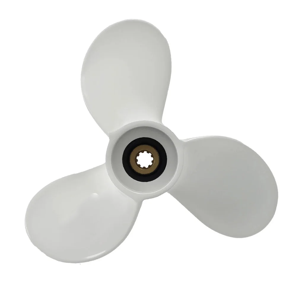 6E0-45941-01-EL Ropeller 3 Blades For Outboard Motor 4HP-6HP Boat Parts Boat Parts  Accessories Marine Propeller