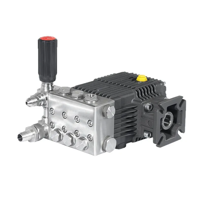 Stainless steel pump head High pressure car washing machine High temperature resistance, cleaning machine Ceramic pump