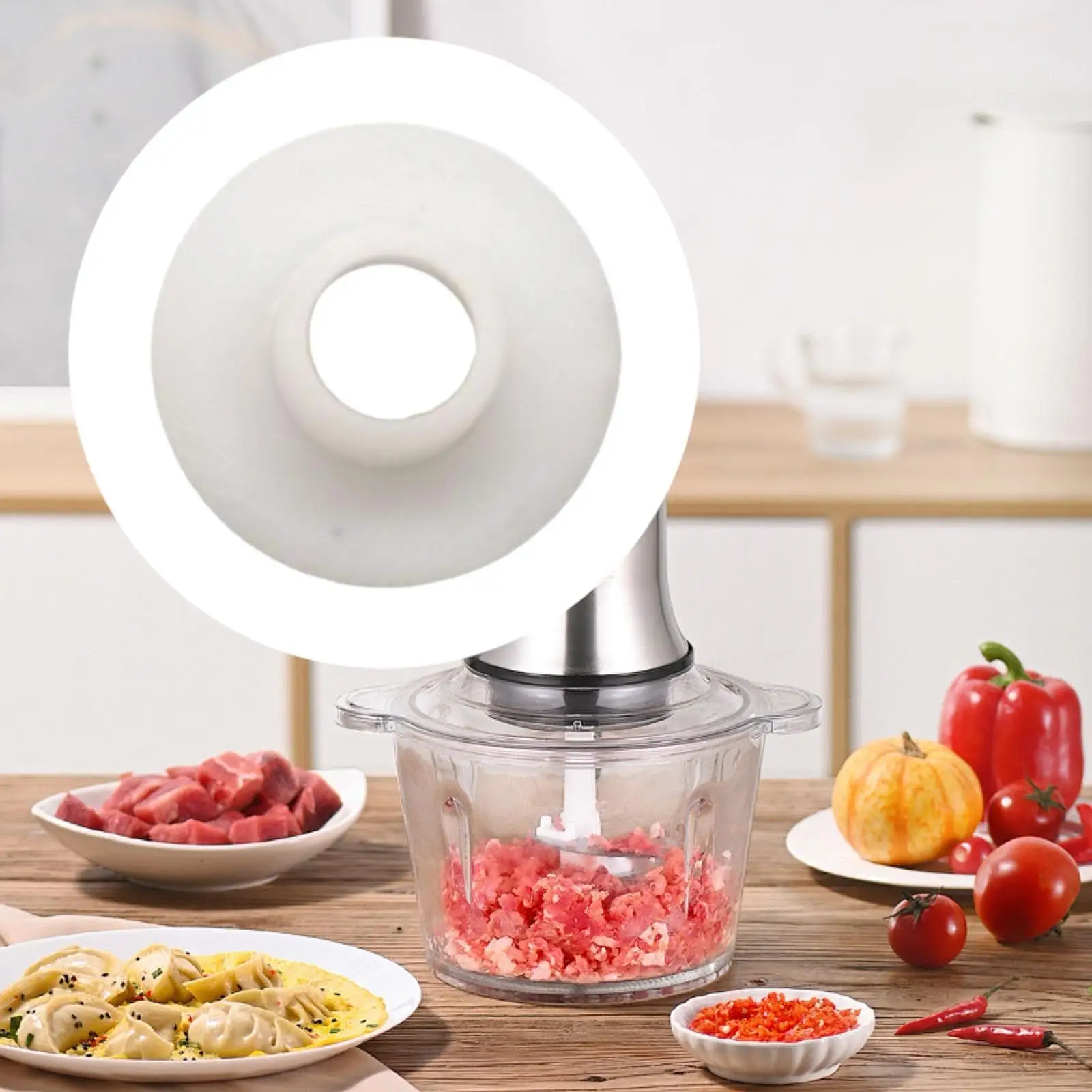 연마기 기어 교체 고기 연마기 피니언, Moulinex Hv8 Hv6 용, 10 개