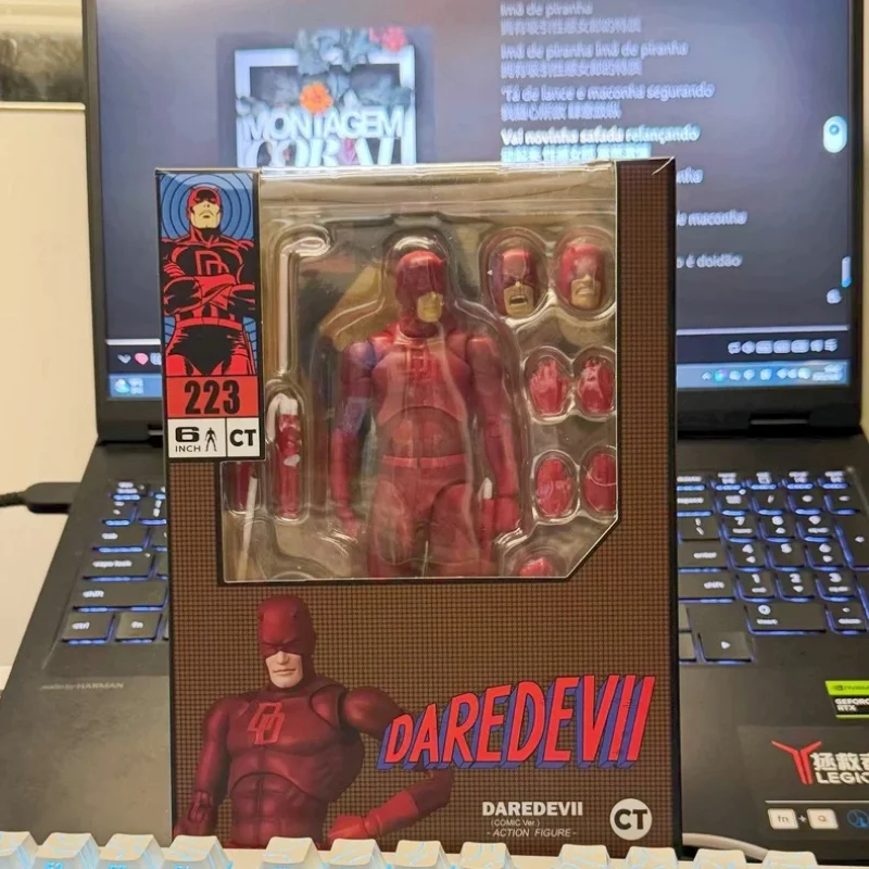 

Новинка в наличии Ct Toys Фигурка Сорвильда Mafex 223 Комическая версия Shf Аниме Фигурка Статуя Модель Пользовательские подарки Игрушки