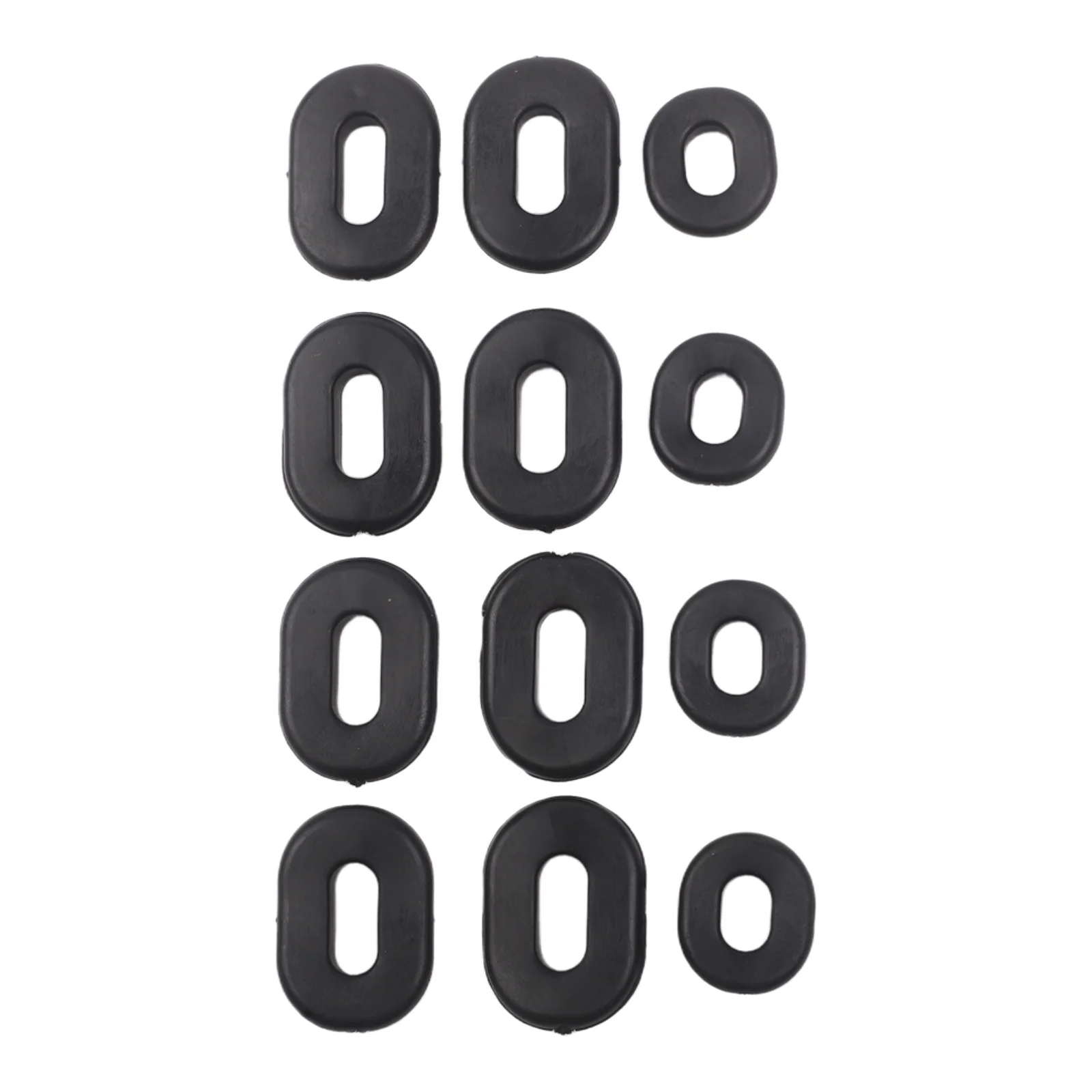 Material Plastic Side Cover Grommets Direct Replacement Plastic Construction Pack Of 12 Grommets Motorcycle Restoration
