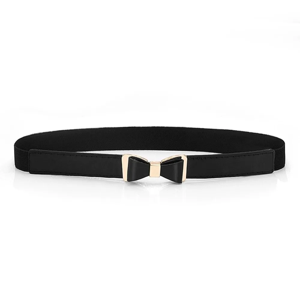 Creative Adjustable Women Elastic Stretch Belt No Hassle No Bugle Invisible Belt 2.5cm Wide Women Band Dress
