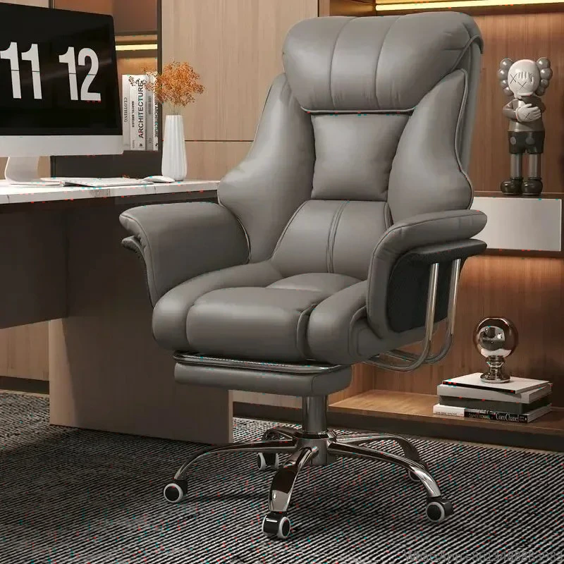 Factory Direct 2026 Office Chair Boss Chair, Home Office Computer Comfortable Sofa, Study Room Can Lay Down and Rotate Gaming
