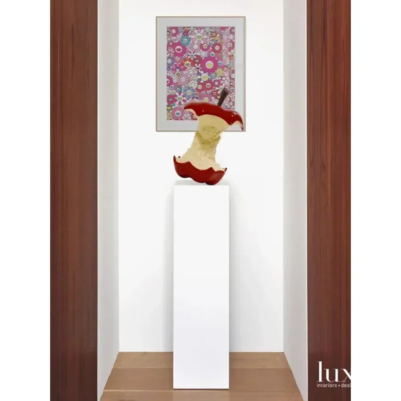 Living room entrance entrance window decoration landscaping art installation sculpture