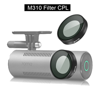 for 70mai Dash Cam M310 HD Lens Dust Protection Anti Glare CPL Filter