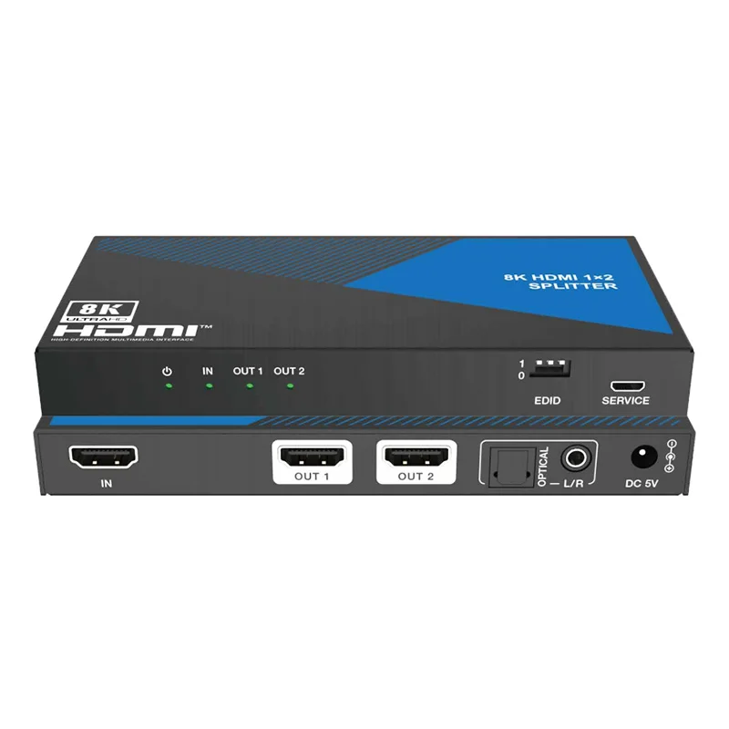 1X2 8K 2 Ports Hdmi…