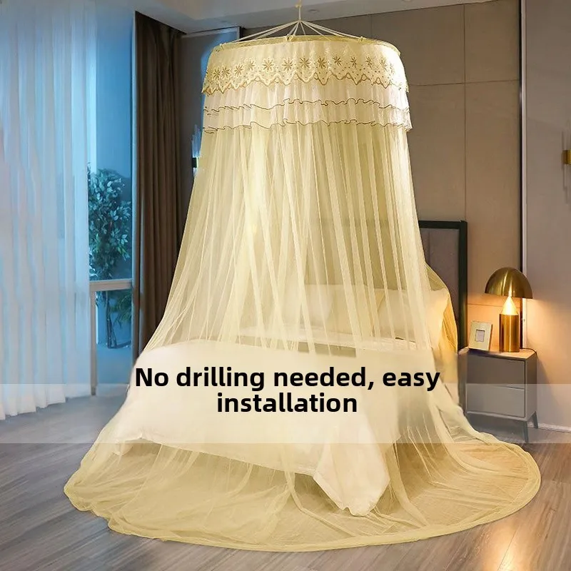 mosquitera-redonda-de-techo-con-poste-superior-de-nailon-sin-instalacion-para-uso-en-dormitorio-ajuste-universal