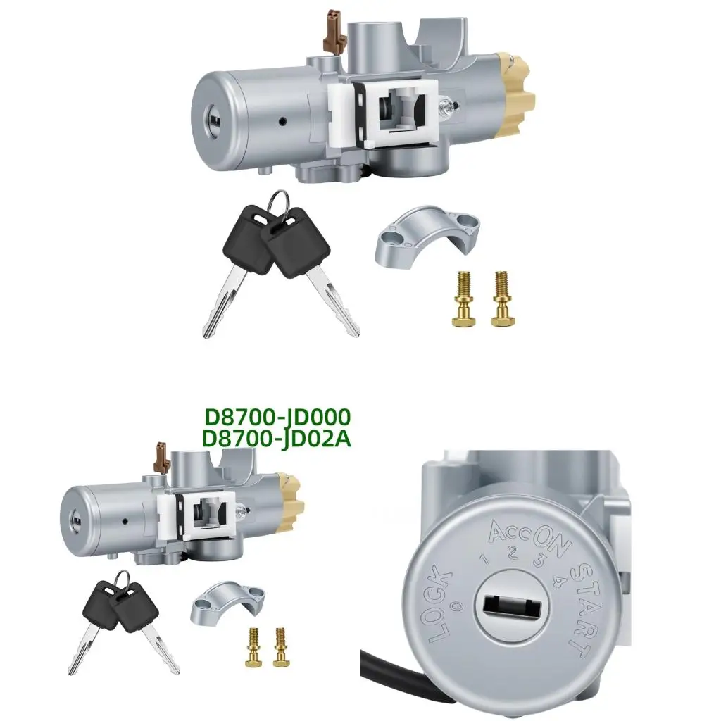 Lock Repair Set With 2 Keys for J10 2007-2014 Unit Set