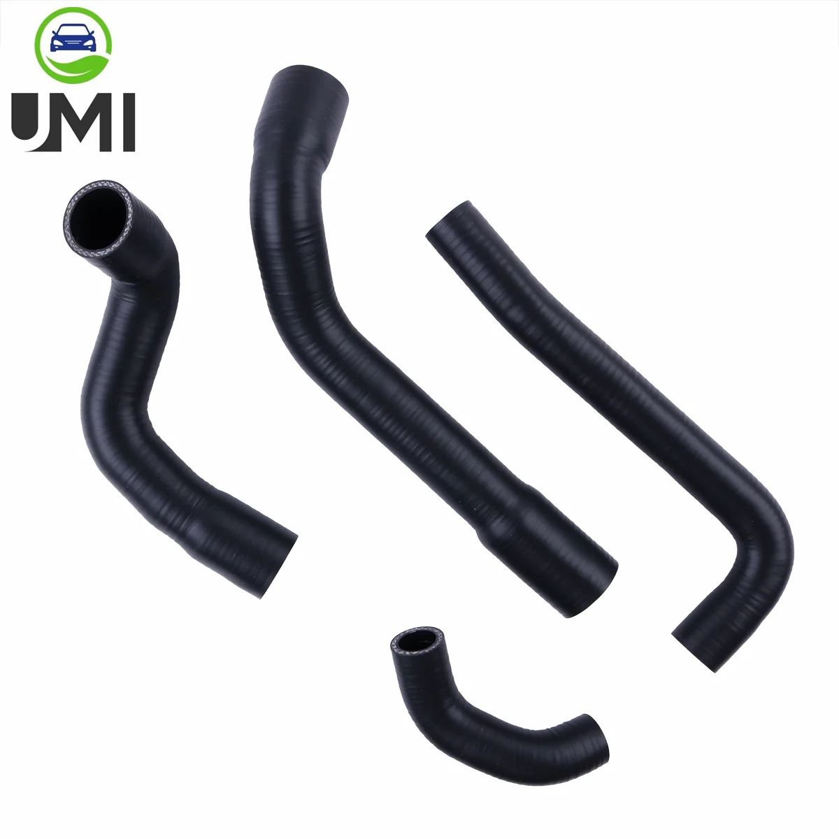 

4PCS 3PLY For 1982-1992 BMW K100 K 100 Silicone Radiator Hose Coolant Pipe Tube Set Kit 1983 1984 1985 1986 1987 1988 1989 1990