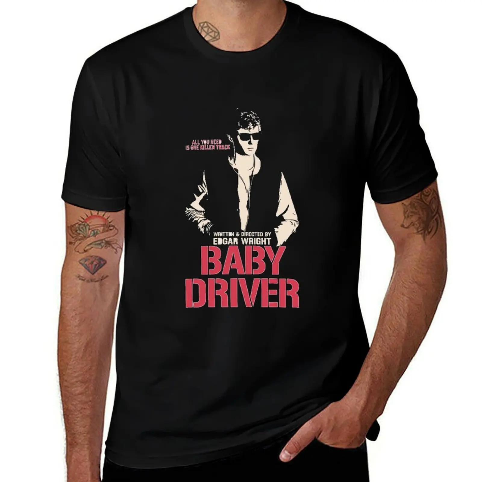 

baby driver png T-Shirt man t shirts graphic g man t shirts for men anime t shirts oversize T-Shirt