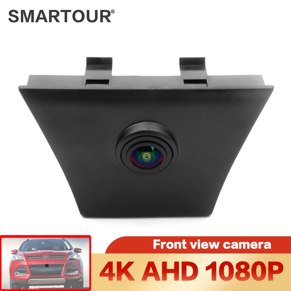 Smartour AHD 1080P Car Front Camera For Ford Kuga 2013 HD Night Vision Front Grille CAM Fisheye Lens Parking Camera Front Camera