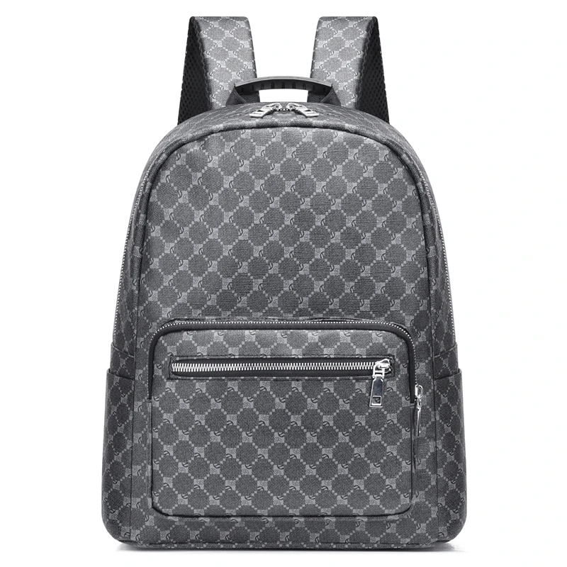 Luxury Women Backpack Bags Multifunction Leather Backpacks for Female Mochila Designer School Shoulder Bag Designer Men Backpack