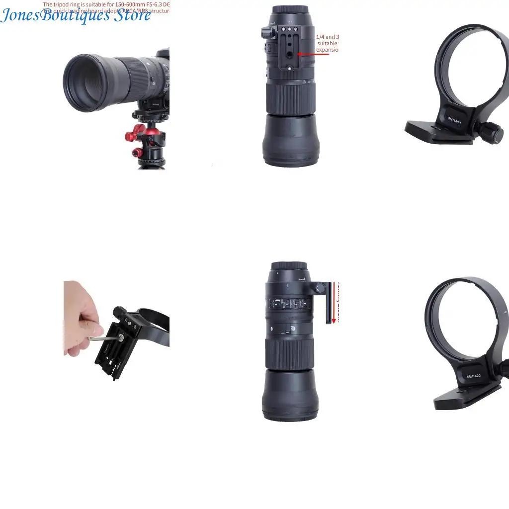 Lens Tripods Mount …
