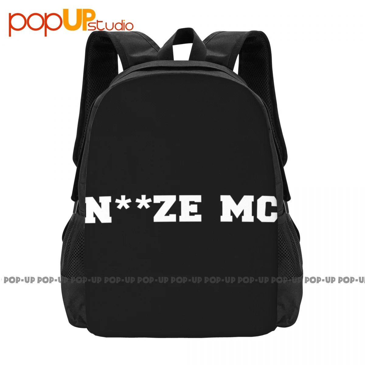 Noize Mc Russian Band Backpack Large Capacity Cute Softback Sports Style School Sport Bag