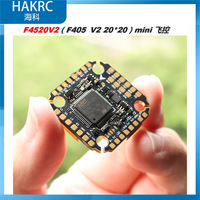 HAKRC F405 V2 Mini Flight Controller For F4520 With Dual BEC Barometer 2 6S Racing Drone