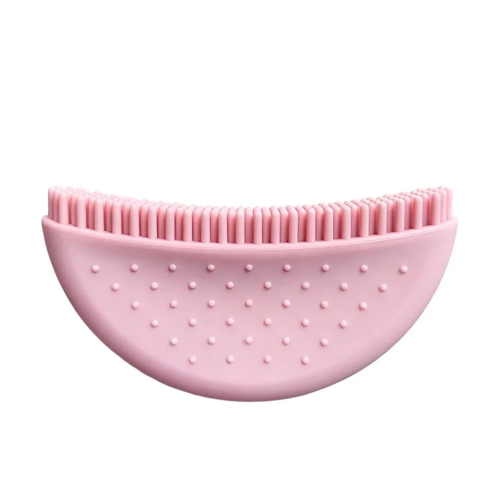 Silicone Lymphatic Facial Brush Lift Firm Contour Comfortable Facial Massage Brush Deep Cleanse Lymphatic Contour Face Brush