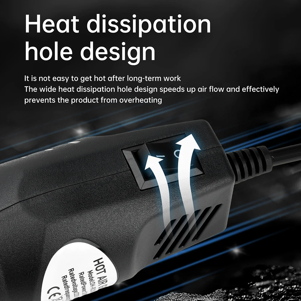 Pistola de Aire Caliente de 30 - Heat Gun Small reseña y precio