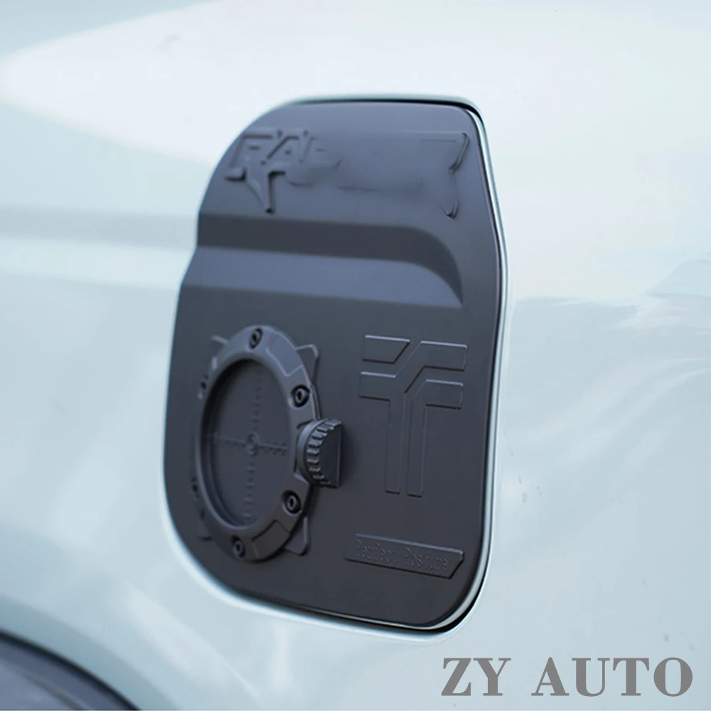 تنطبق على غطاء غاز فورد برونكو، ملصقات حماية لوحة الزخرفية، تغيير ملحقات الديكور الخاصة #5