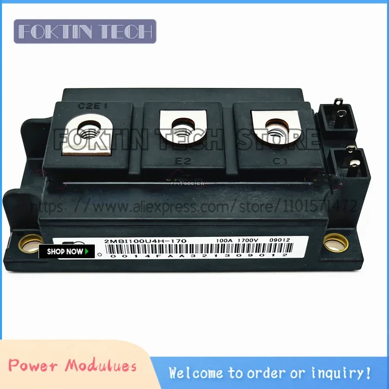 2MBI300U4H-170 2MBI200U4H-170 2MBI100U4H-170 IGBT Module