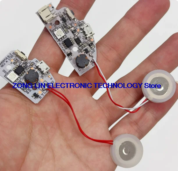 Humidifier driver board with atomization sheet, two randomly distributed DIY applications        50PCS -1lot