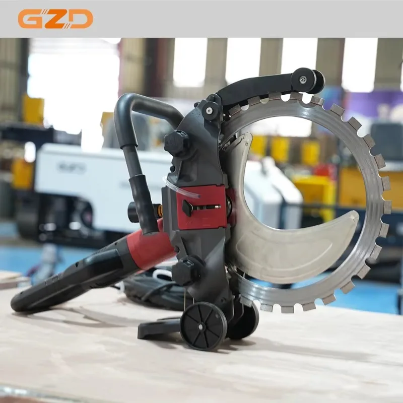 Ring Saw   Concrete Wall Grooving Circular Cutter for Construction