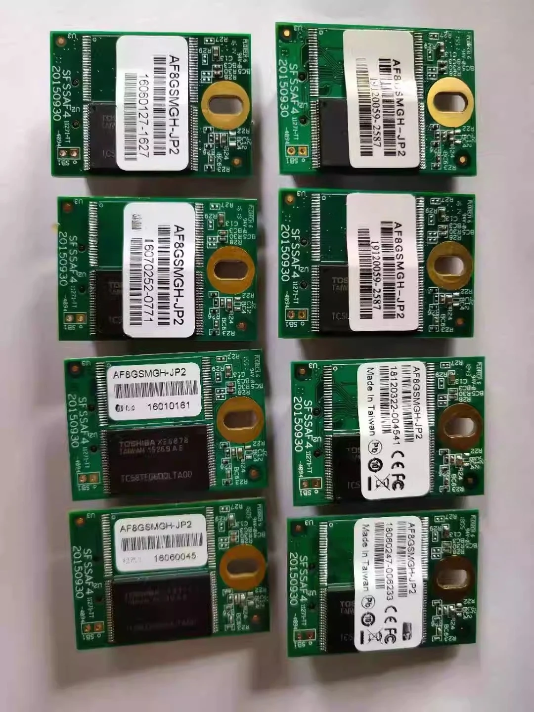 QICOM 8G Industrial Grade 9-Pin USB DOM Solid State Drive, Built-in for Synology Soft Routing Unraid
