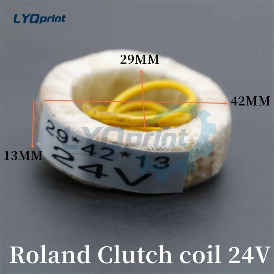 

Лучшее качество, детали печатной машины, катушка сцепления подачи 24 В, 90 В, 110 В, 220 В, круглая катушка подачи для Roland