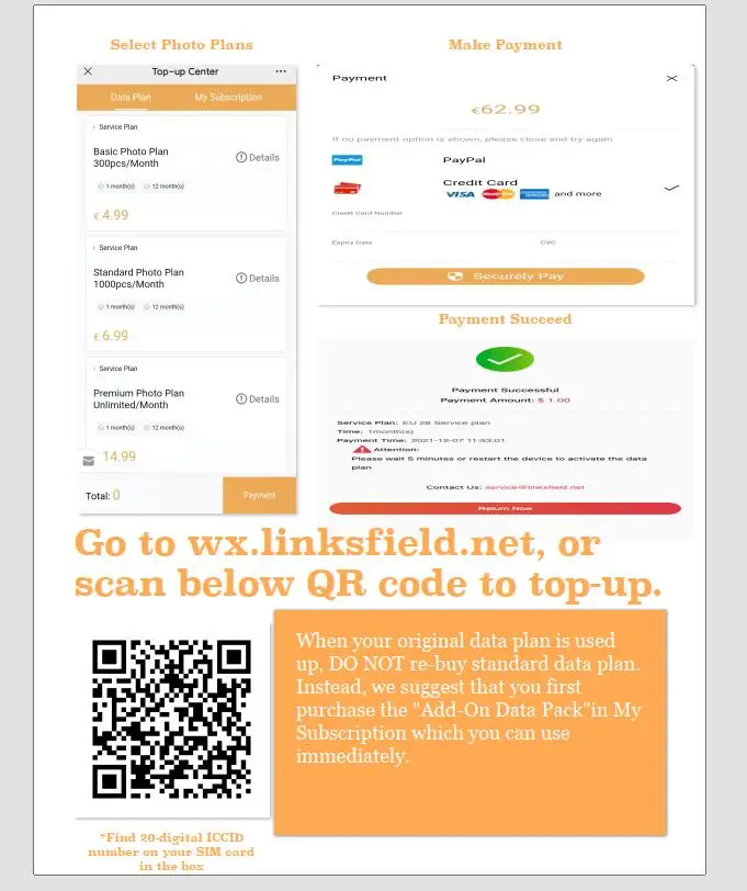 Live-Übertragungs-App Wildkamera Cloud-Service 4G 30MP Kabellose Jagdkameras HC900PRO 0,3S Nachtsicht – Detail 2
