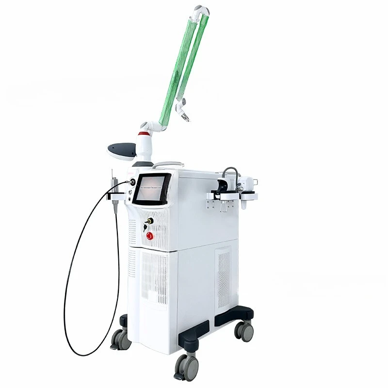 

Dot matrix instrument, fire phoenix erbium laser electric facial skin rejuvenation and anti-aging beauty instrument
