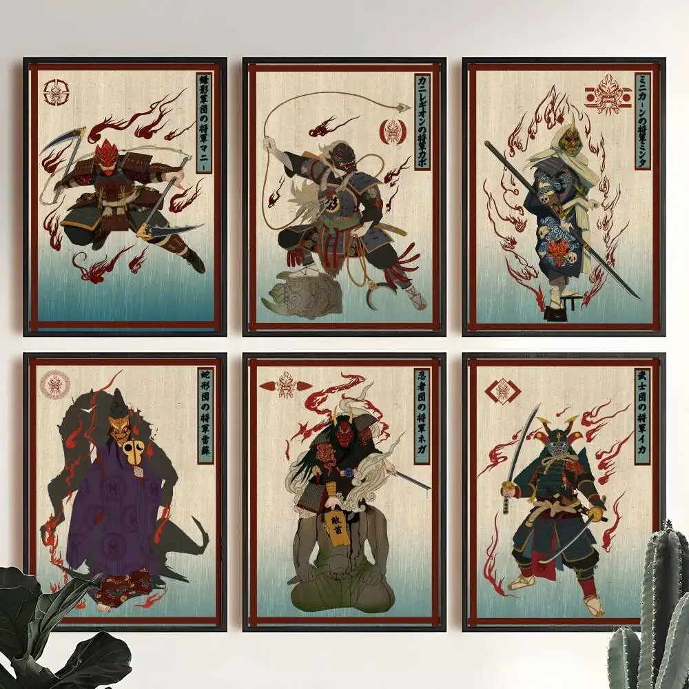 Shadow Corps Poster High Quality Print Home Decor Wall Art Mural Room Bar Decoration