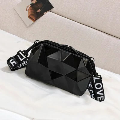 Waterproof Multifunctional Portable Crossbody Hard Shell Square Storage Small Portable Travel Case Toiletries Makeup Bag