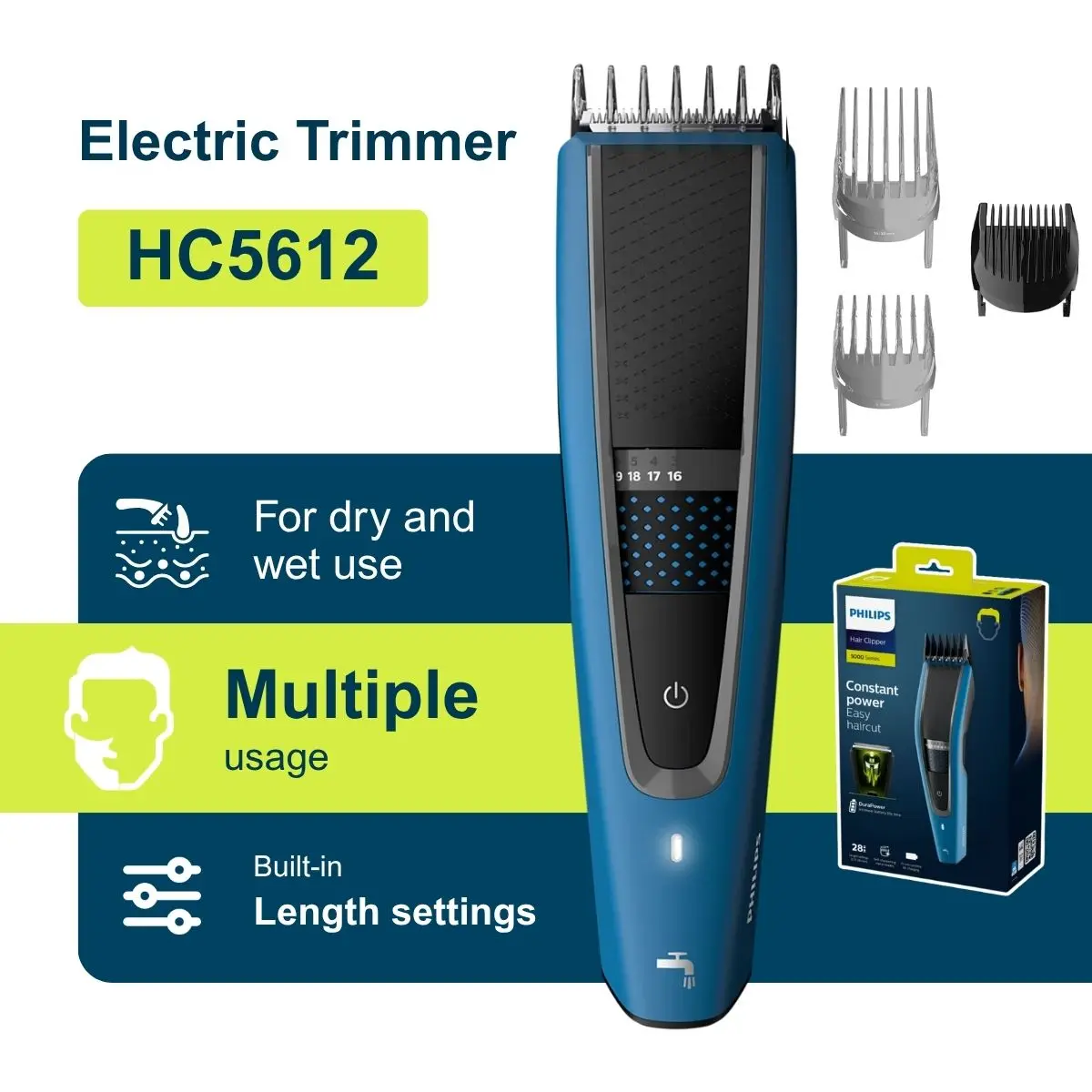 Philips Hairclipper… - image