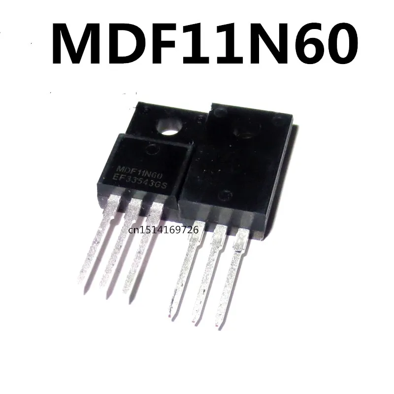 MDF11N60 11A 600V TO-220F, novo, original, 5pcs