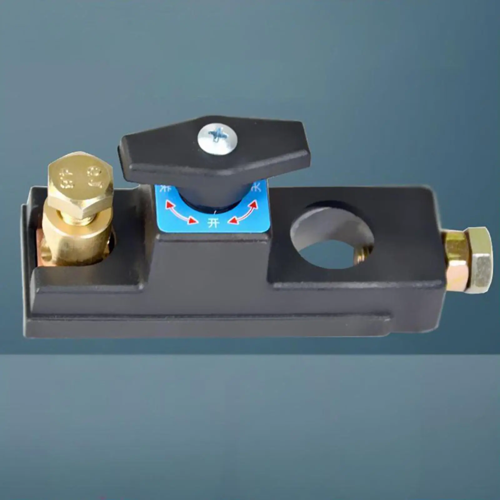 

Battery Disconnect Switch Compact Sturdy Copper Plastic Auto Shut Off Prevents Drain for Car Truck RV Boat 12V 24V