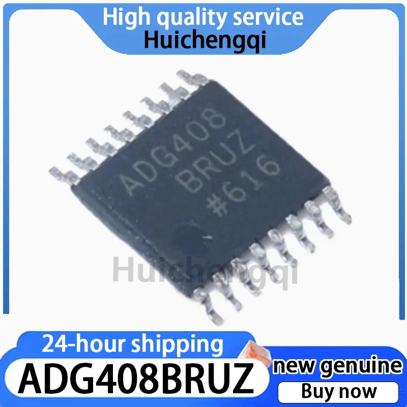 1PCS ADG408BRUZ Patch TSSOP-16 8-channel, High-performance Analog Multiplexer