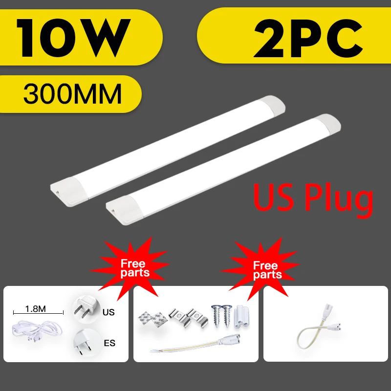 CANMEIJIA LED Tube Light Bar White 5