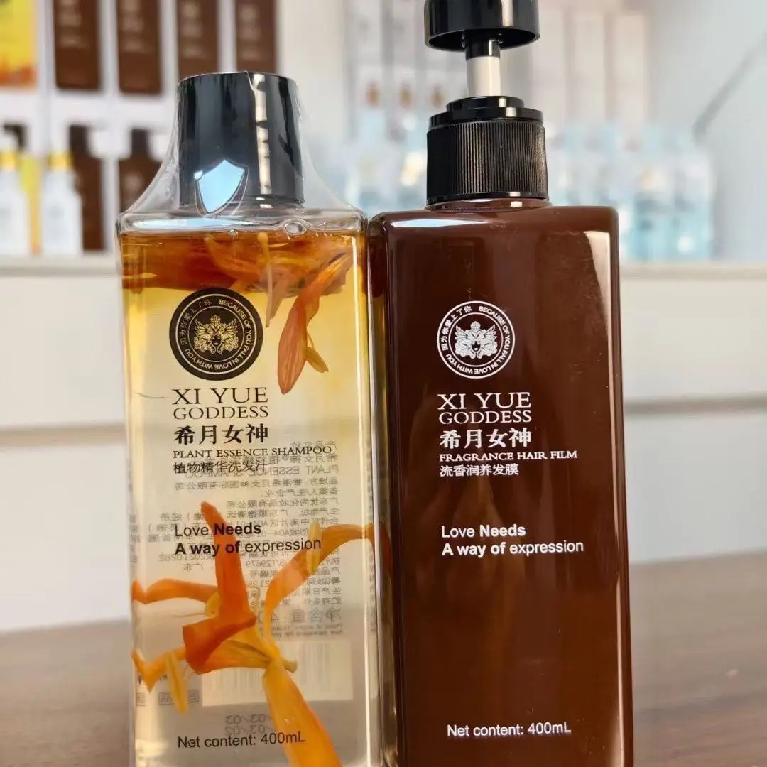Volumizing Shampoo & Conditioner Set, Xiyue Goddess with Long Lasting Scent, for Smooth Hair, Men & Women, Hair Care Duo