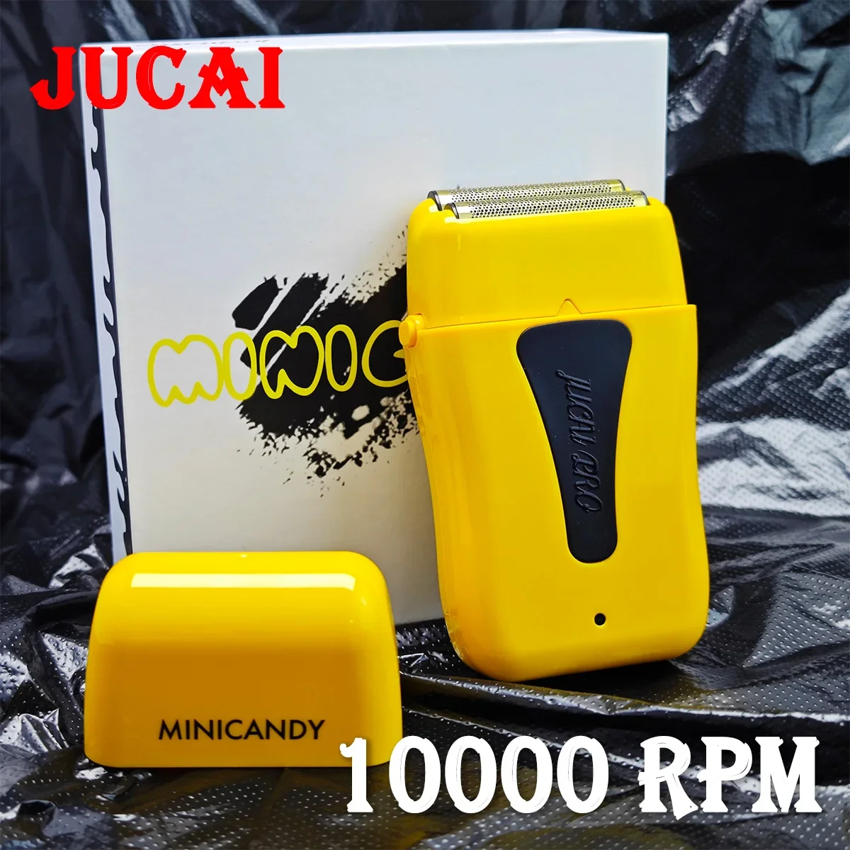 Jucai Pro Professional Electric Shaver 10000PRM 2000mAh High-capacity Battery Hair Clipper Suitable for Men's Hair Trimmer Salon