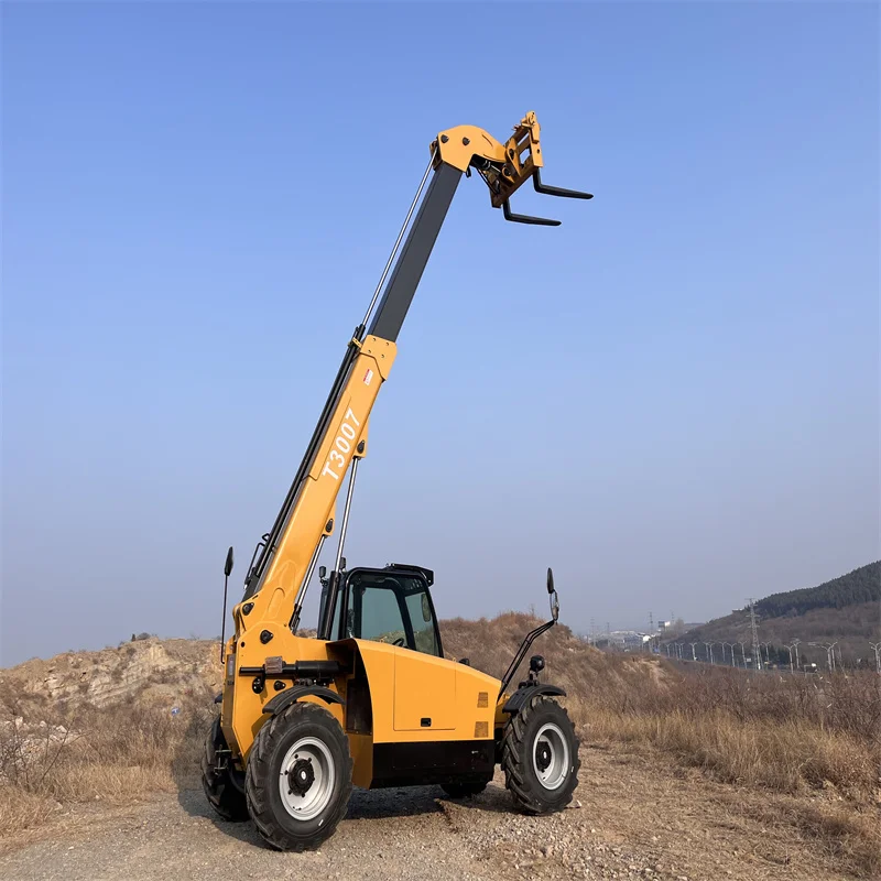 SYNBON China Telescopic Loader Handler 6M Lifting Height Telescopic Handler Forklift